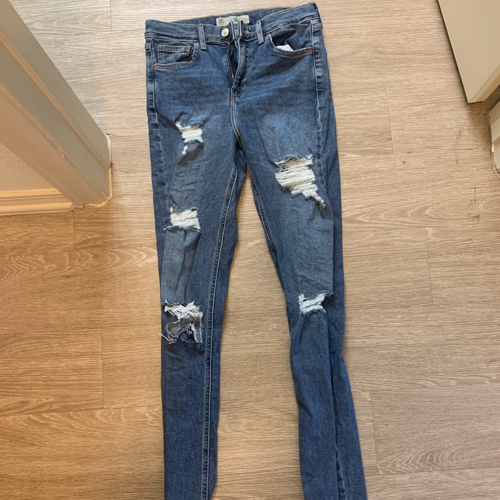 Topshop jamie jeans